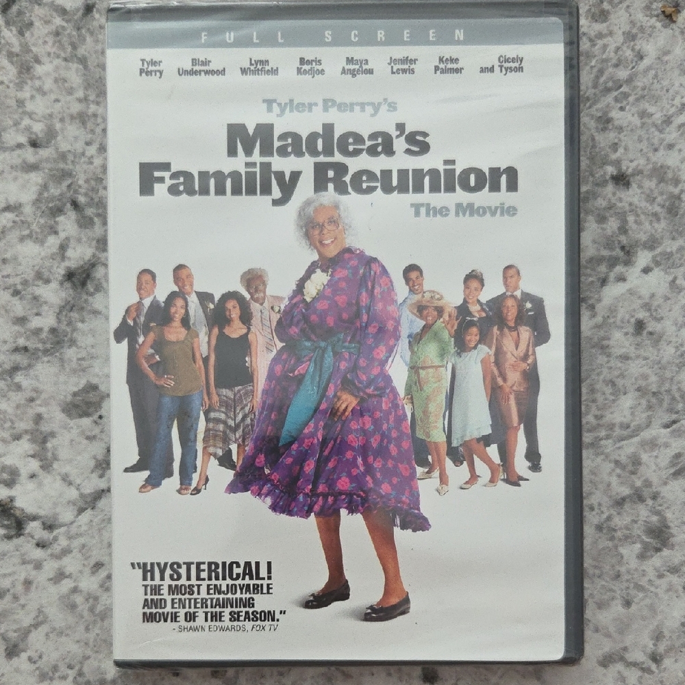 Madea's Family Reunion DVD (Factory Sealed/New)